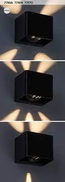 Záhradné svietidlo Rabalux 77168 LED 10W 320lm 3000K 230V IP54 antracit